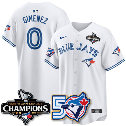 TOR 2026 Baseball Jersey – 50th Season Championship Edition – All Stitched