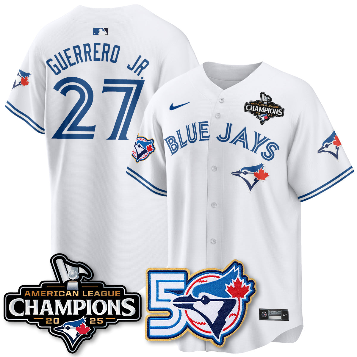 TOR 2026 Baseball Jersey – 50th Season Championship Edition – All Stitched