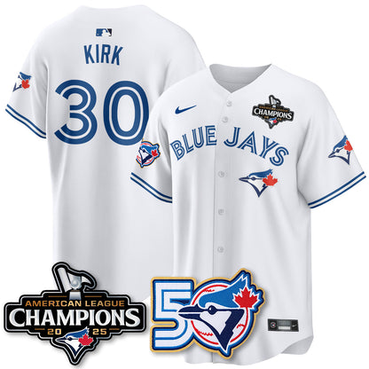 TOR 2026 Baseball Jersey – 50th Season Championship Edition – All Stitched