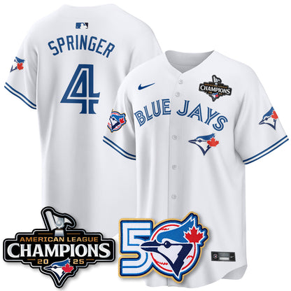 TOR 2026 Baseball Jersey – 50th Season Championship Edition – All Stitched