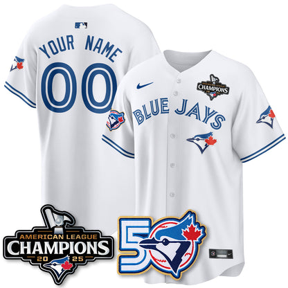 TOR 2026 Baseball Jersey – 50th Season Championship Edition – All Stitched