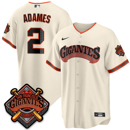 SF 2026 Baseball Jersey – Black & Gold Championship Edition – All Stitched