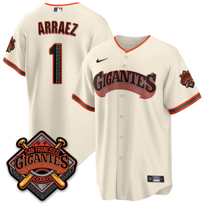 SF 2026 Baseball Jersey – Black & Gold Championship Edition – All Stitched