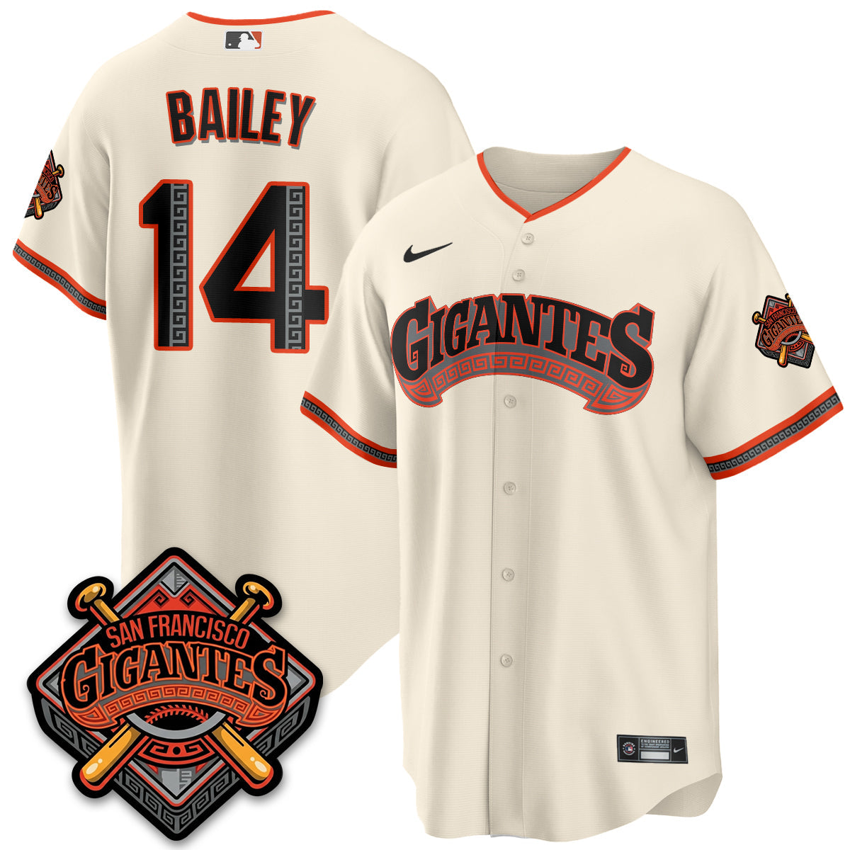 SF 2026 Baseball Jersey – Black & Gold Championship Edition – All Stitched