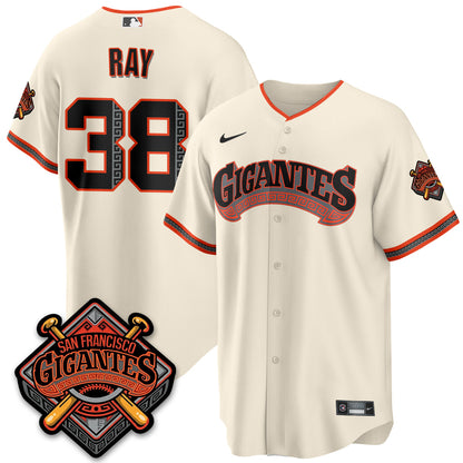 SF 2026 Baseball Jersey – Black & Gold Championship Edition – All Stitched