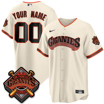 SF 2026 Baseball Jersey – Black & Gold Championship Edition – All Stitched