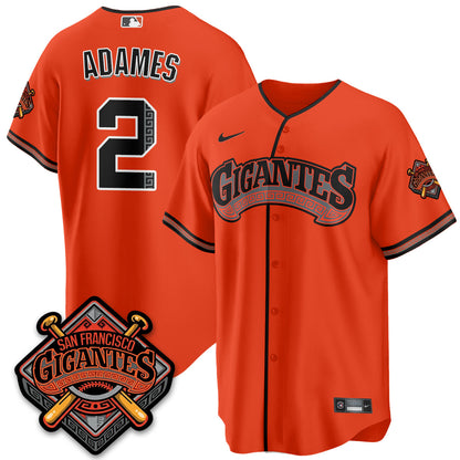 SF 2026 Baseball Jersey – Black & Gold Championship Edition – All Stitched