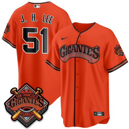 SF 2026 Baseball Jersey – Black & Gold Championship Edition – All Stitched