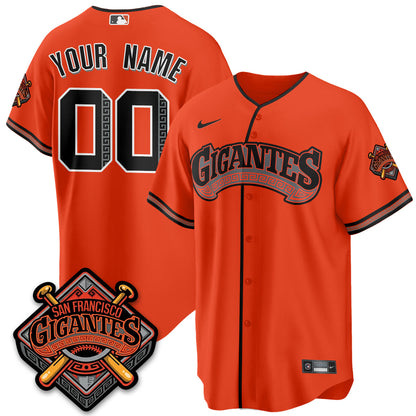 SF 2026 Baseball Jersey – Black & Gold Championship Edition – All Stitched