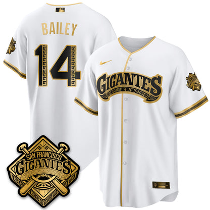 SF 2026 Baseball Jersey – Black & Gold Championship Edition – All Stitched