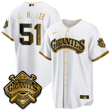 SF 2026 Baseball Jersey – Black & Gold Championship Edition – All Stitched