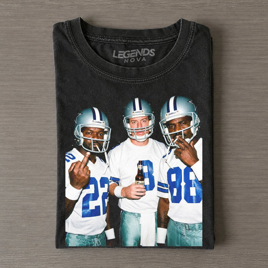 TA8 & ES22 & MI88 Cowboys Football T-shirt