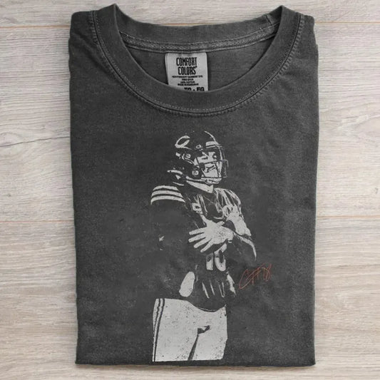 Vintage Chicago Football Graphic T-shirt