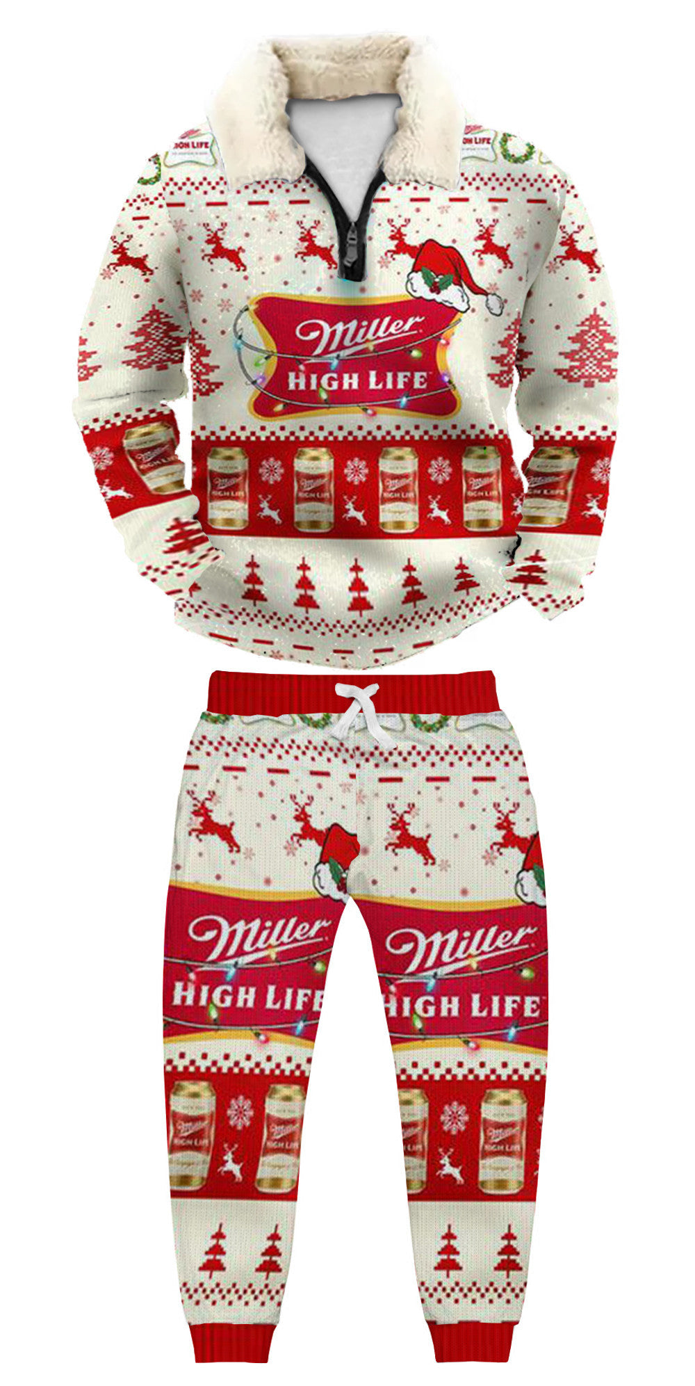 Ugly Quarter Zip Sweatshirt & Sweatpant Set af1f 460b