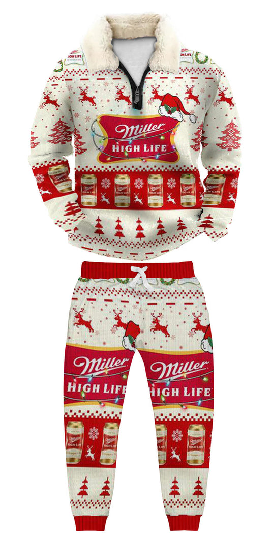 Ugly Quarter Zip Sweatshirt & Sweatpant Set af1f 460b