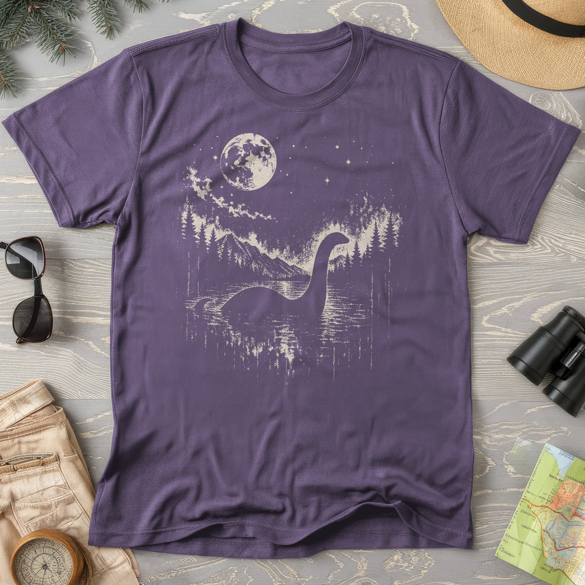 Loch Ness Mystic T-Shirt