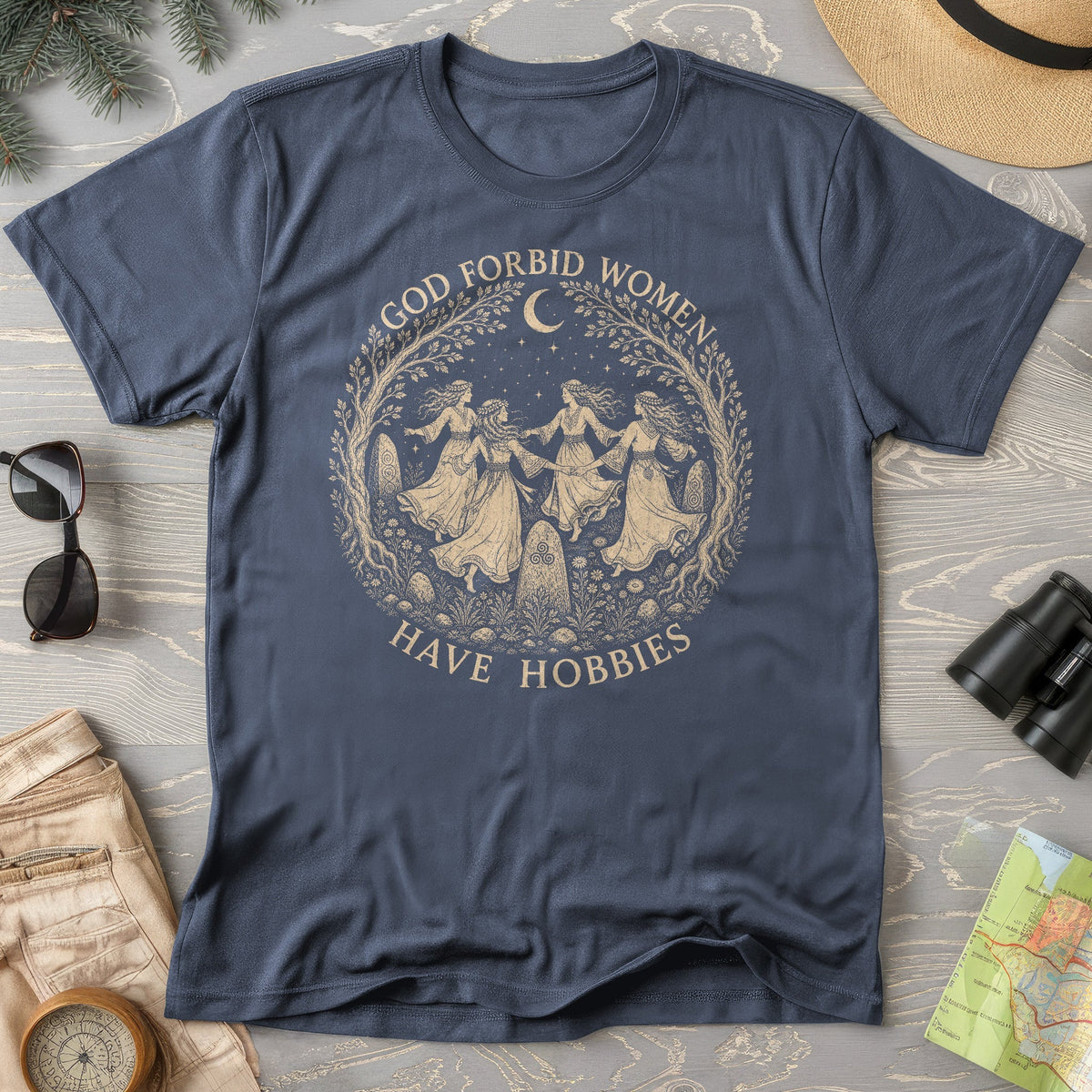 Women Hobbies T-Shirt