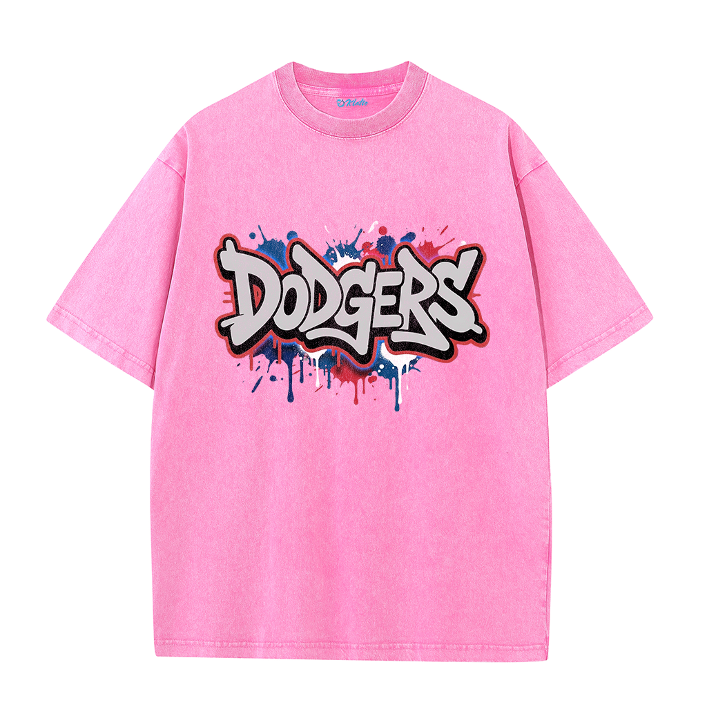 Los Angeles Graffiti Style Lettering Graphic T-Shirt
