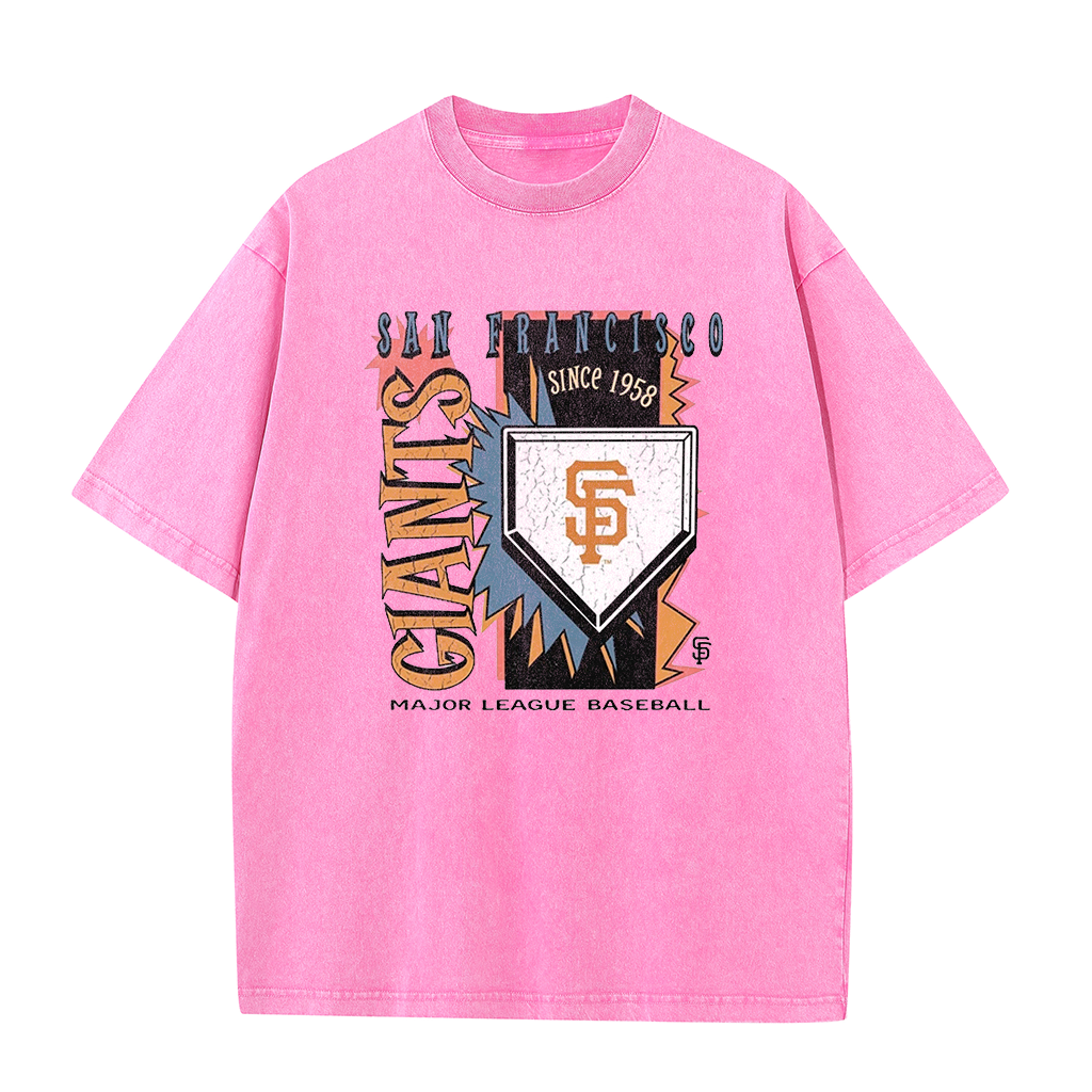 Vintage San Francisco Diamond Crest Graphic T Shirt