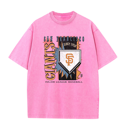 Vintage San Francisco Diamond Crest Graphic T Shirt