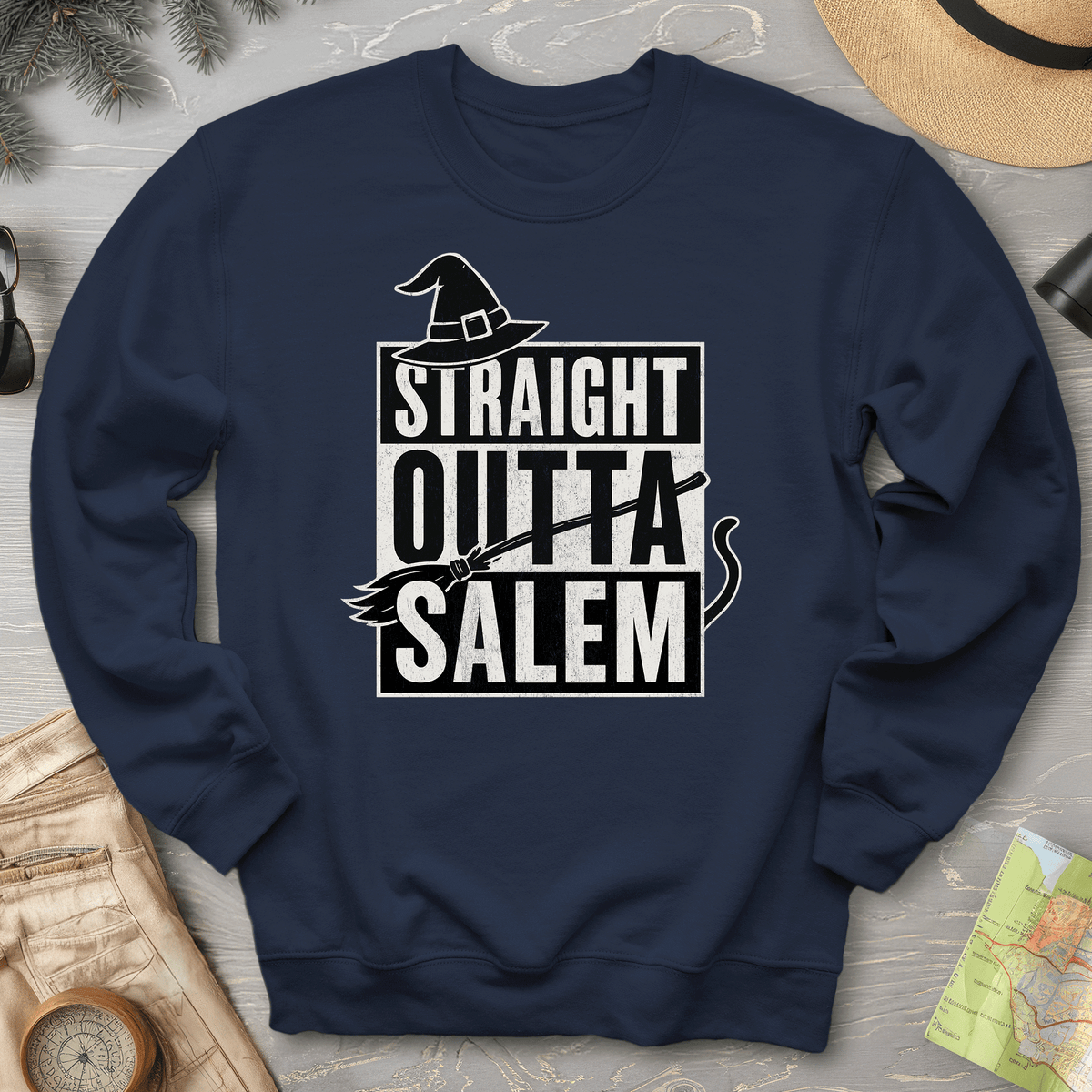 Straight Outta Salem Sweatshirt