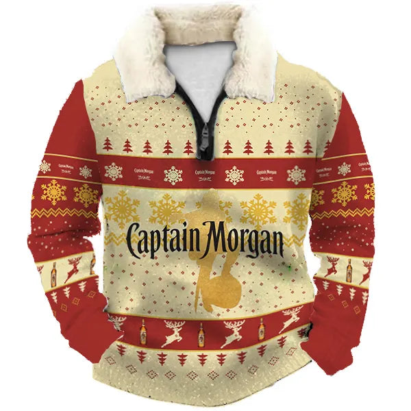 Ugly Quarter Zip Sweatshirt 0948