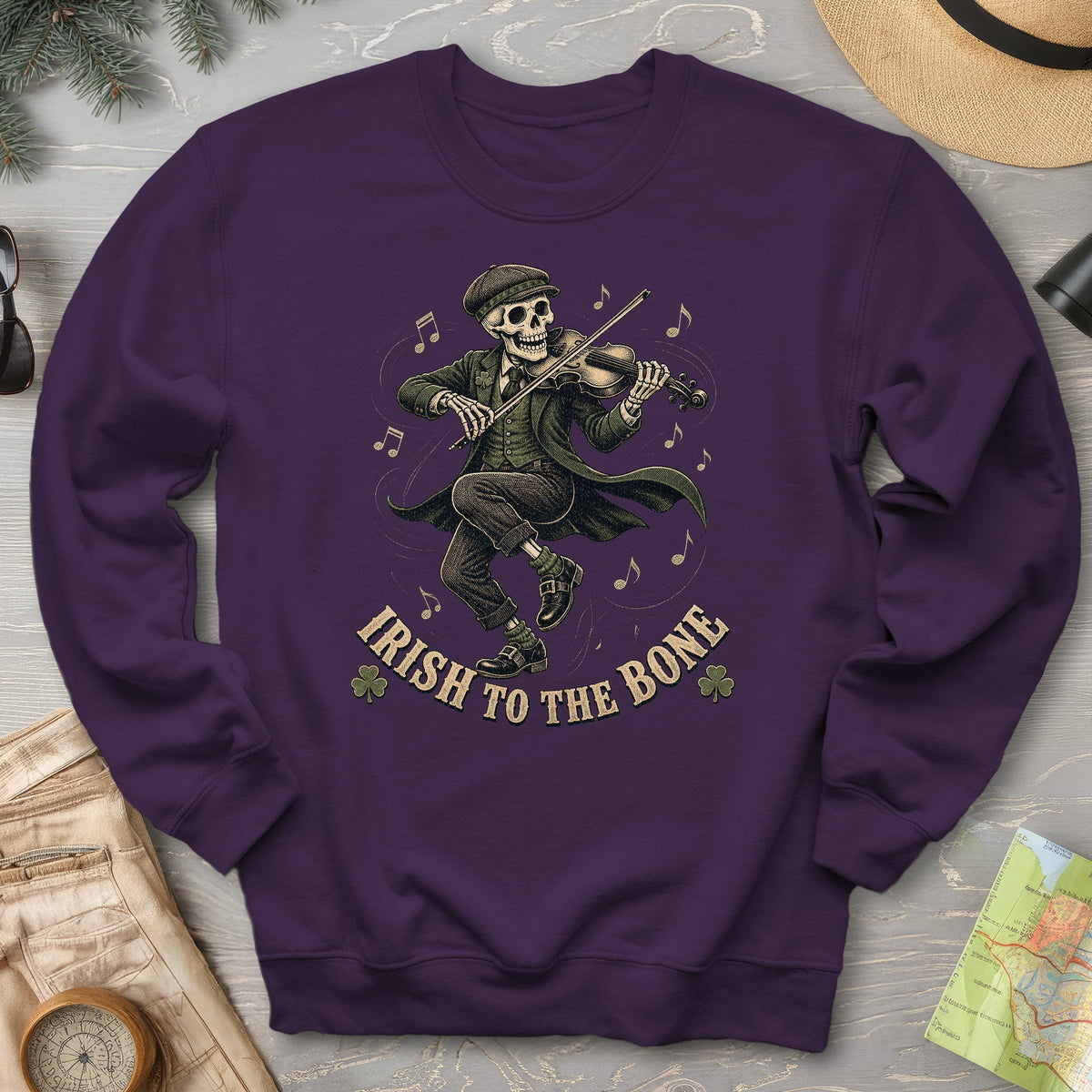 Irish Bone Jig Sweatshirt