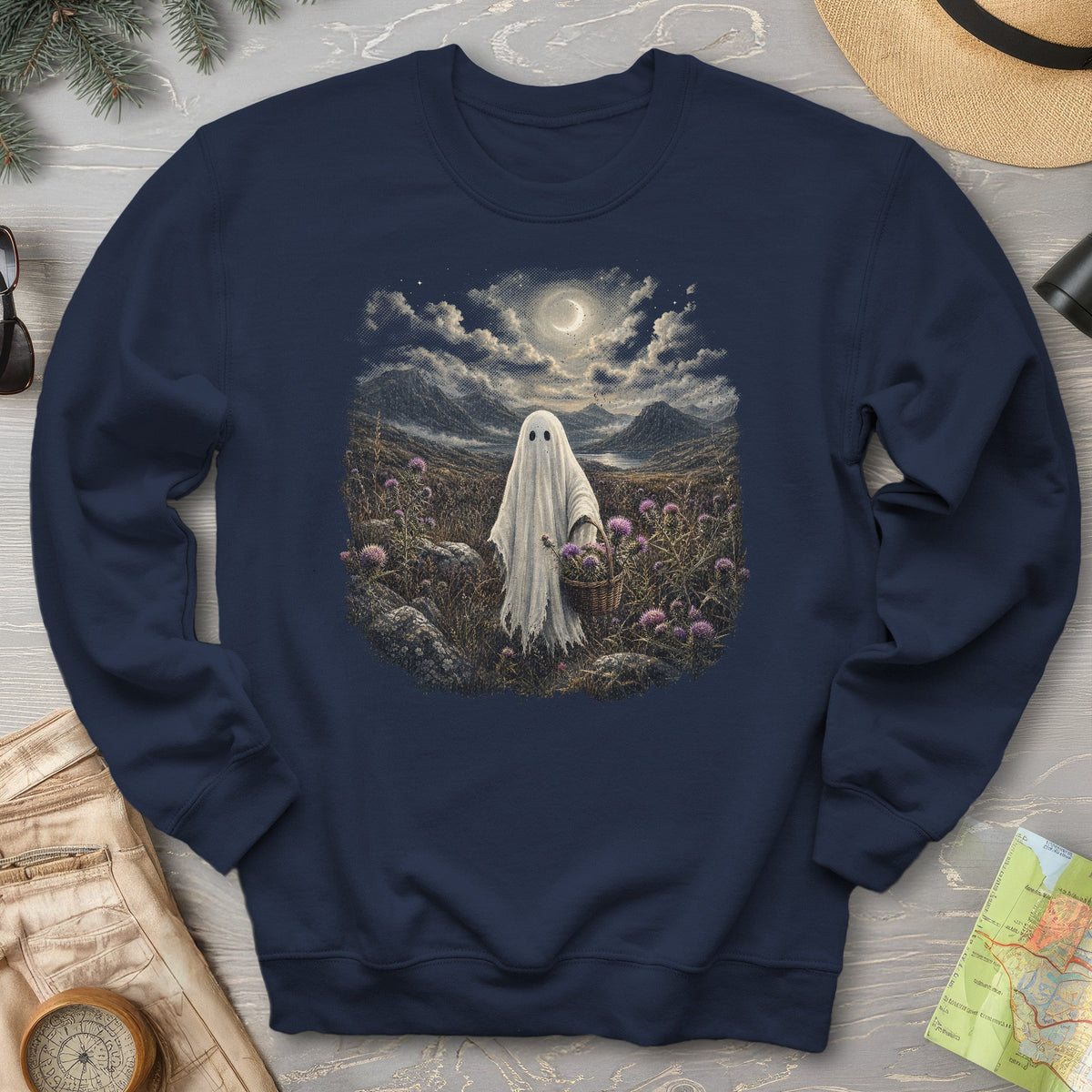 Ghost In the Glen Sweatshirt
