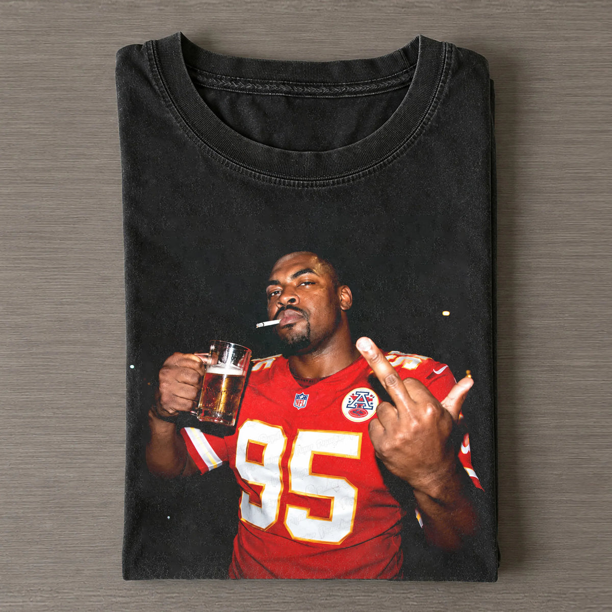 Vintage Kansas City Football T-Shirt