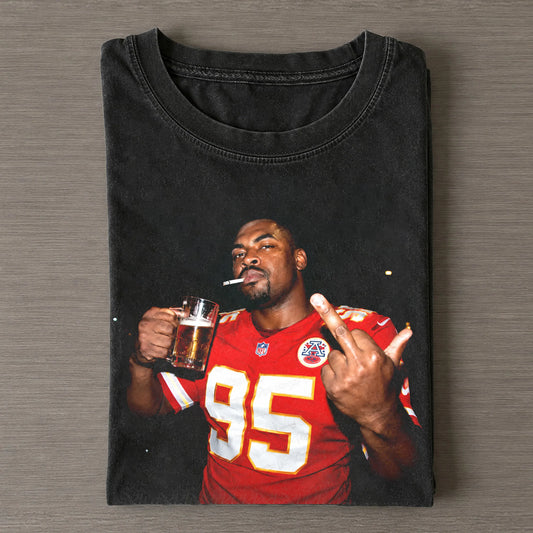 Vintage Kansas City Football T-Shirt