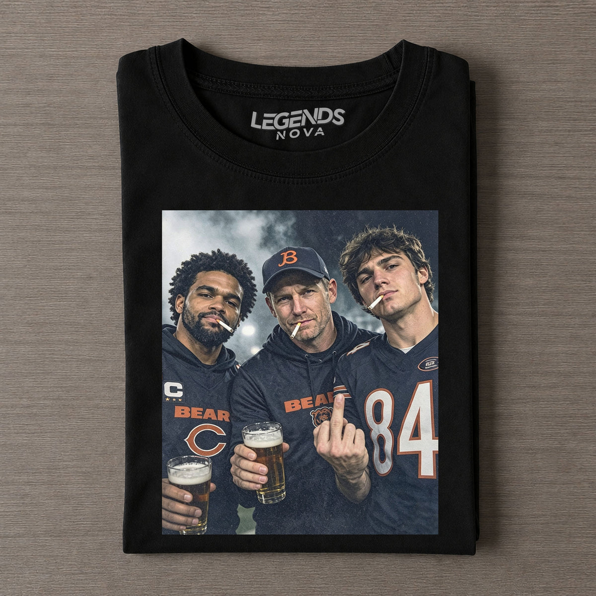 CL & CW18 & BJ84 Football Shirt