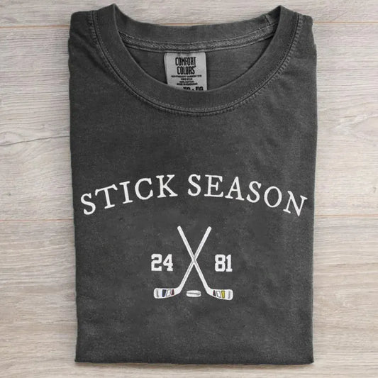 Comfort Colors Funny Williams & Storrie Hockey T-shirt