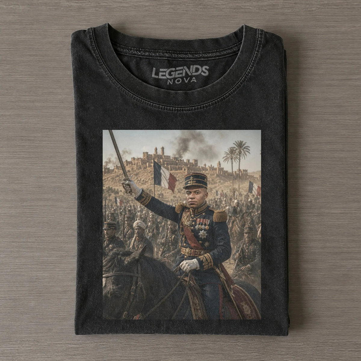 KM France Tee