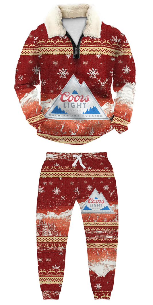 Ugly Quarter Zip Sweatshirt & Sweatpant Set af1f 46b9