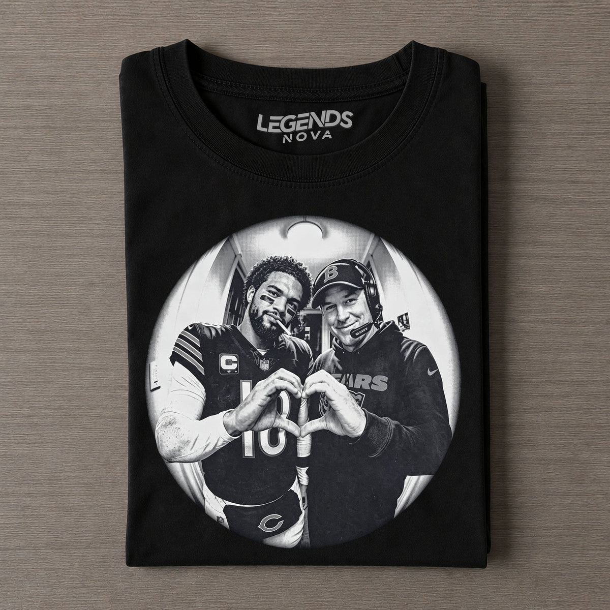 CW18 & BJ Football Shirt
