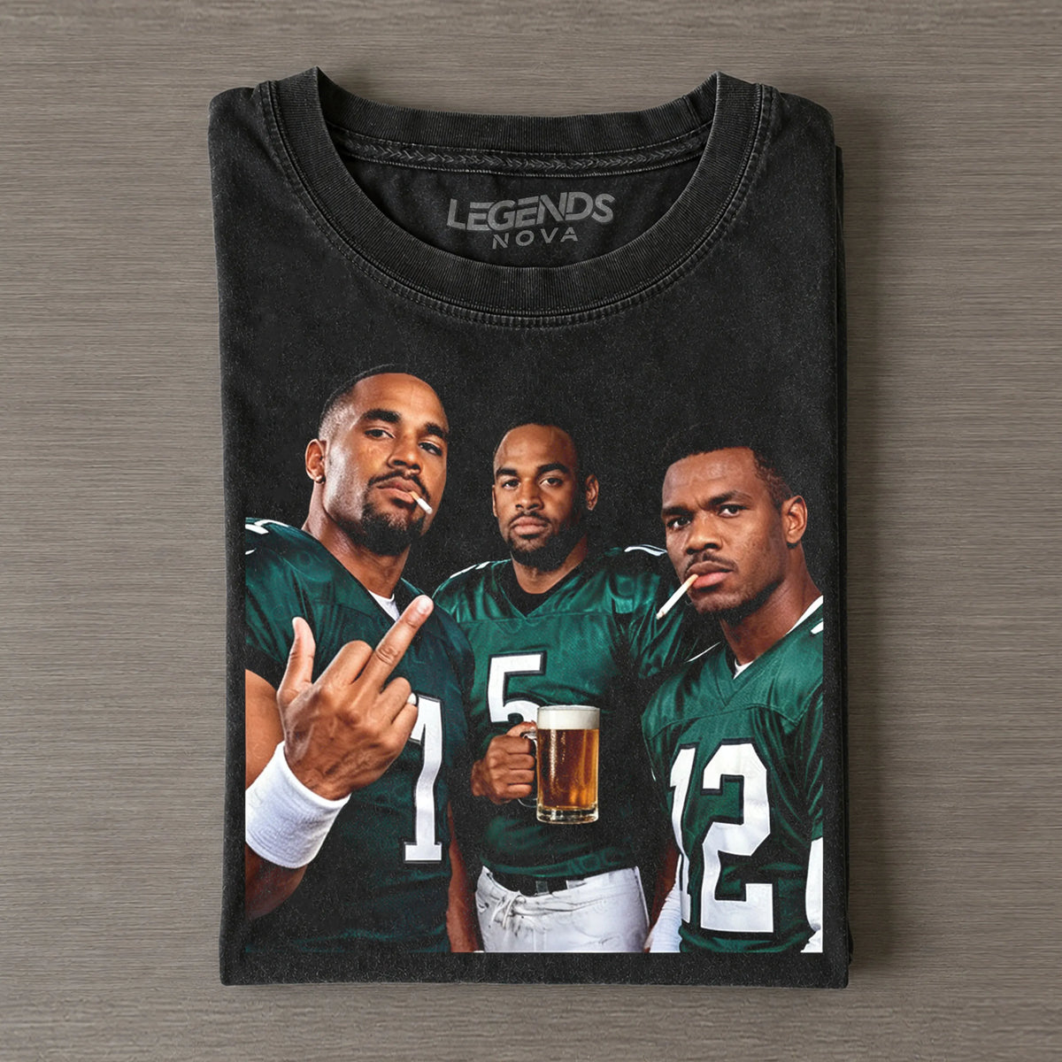 JH1 & DM5 & RC12 Eagles Tee
