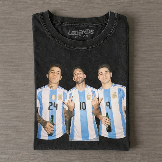 EF & LM & JA Argentina Tee