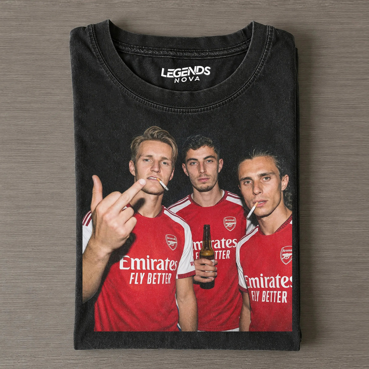 MO & KH & RC Arsenal Tee