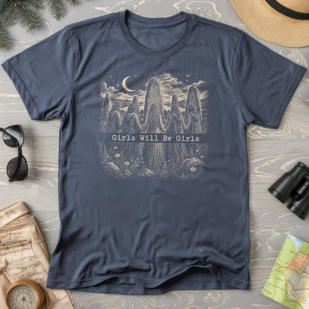 Girls Druids T-Shirt
