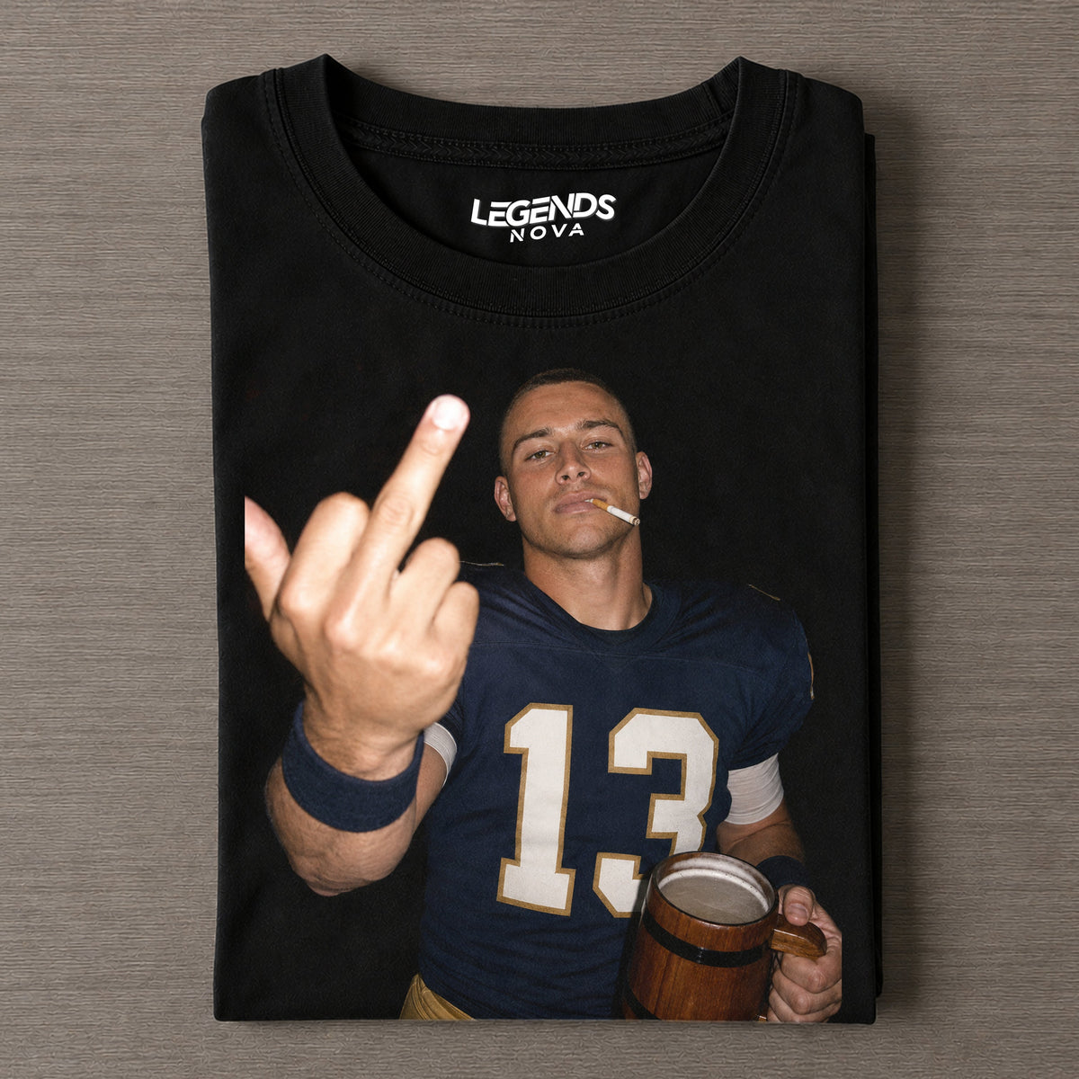 CJ Carr13  Football Tee