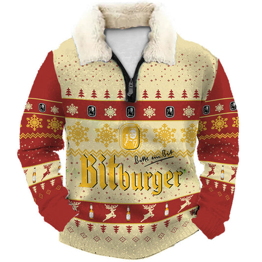 Ugly Quarter Zip Sweatshirt 5021