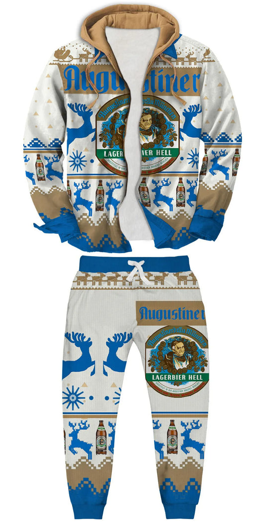 Ugly Zip Hoodie & Sweatpant Set ab40
