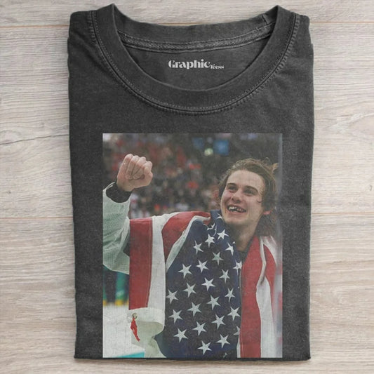 USA Olympic Gold Medal Hockey T-shirt