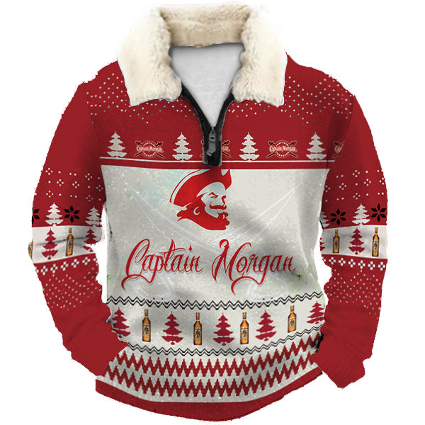 Ugly Quarter Zip Sweatshirt 89aa