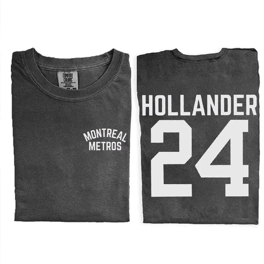 Comfort Colors Funny Williams & Storrie Hockey T-shirt
