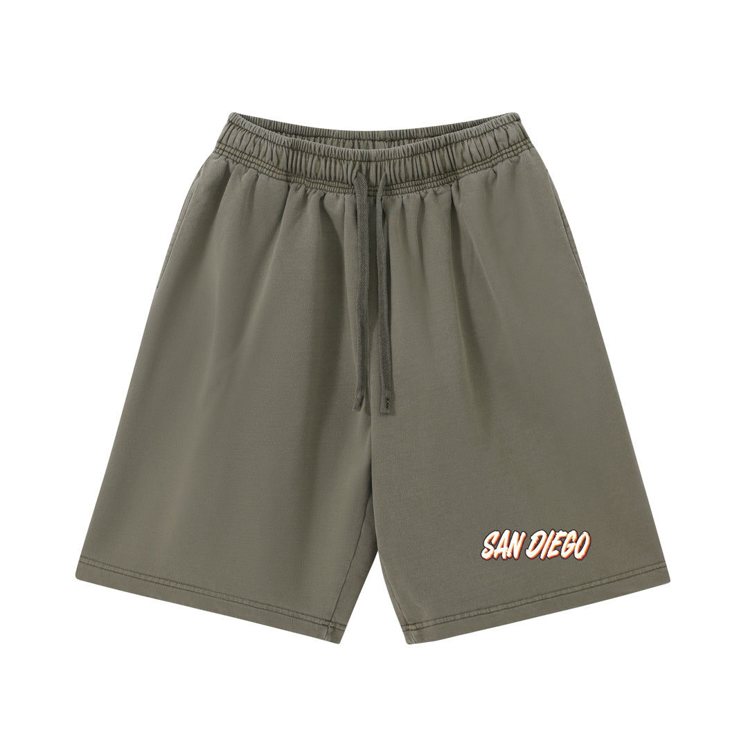 San Diego Summer Vibe Graphic Shorts