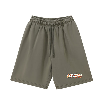 San Diego Summer Vibe Graphic Shorts