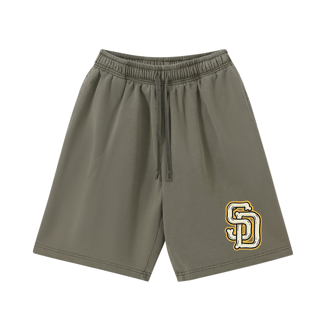 San Diego Style SD Monogram Graphic Shorts