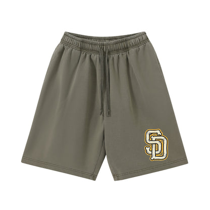 San Diego Style SD Monogram Graphic Shorts