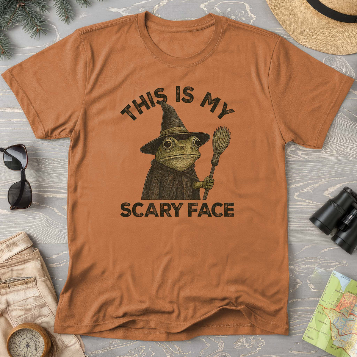 This Is My Scary Face T-Shirt